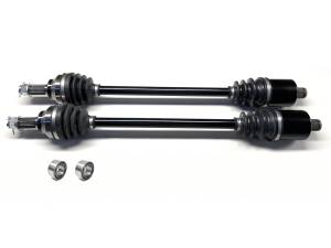 Precision Rear CV Axles & Bearings for Polaris 1334487 Left & Right Quality Tested Heat-Treated 4140 Chromoly Steel Exact Fit ATVPC