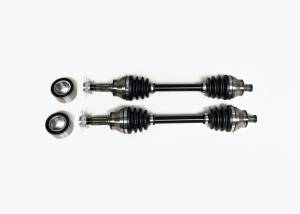 Precision Front CV Axles & Bearings for Polaris 1332340 Left & Right Quality Tested Heat-Treated 4140 Chromoly Steel Exact Fit ATVPC