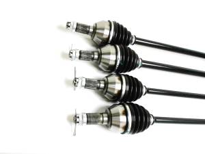 ATV Parts Connection - Precision Full CV Axle Set for Can-Am 72" 705401829 705401830 Front & Rear Quality Tested Heat-Treated 4140 Chromoly Steel Exact Fit ATVPC - Image 2