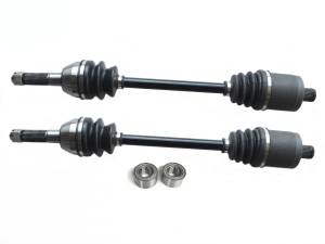 ATV Parts Connection - Precision Rear CV Axles & Brgs for Polaris 1333069 Left & Right Quality Tested Heat-Treated 4140 Chromoly Steel Exact Fit ATVPC - Image 1