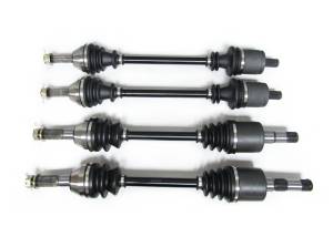 ATV Parts Connection - Precision Full CV Axle Set for Polaris 1332423 1332284 1332285 Front & Rear Quality Tested Heat-Treated 4140 Chromoly Steel Exact Fit ATVPC - Image 1