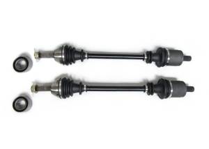 ATV Parts Connection - Precision Front CV Axles & Brgs for Polaris 1332423 Left & Right Quality Tested Heat-Treated 4140 Chromoly Steel Exact Fit ATVPC - Image 1