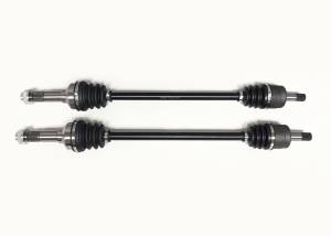 ATV Parts Connection - Precision Front CV Axles for Yamaha 2HC-2518F-01-00 Left & Right Quality Tested Heat-Treated 4140 Chromoly Steel Exact Fit ATVPC - Image 1