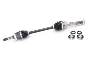 Precision Front CV Axle & Brg for Kawasaki 59266-0034 39158-1102 Left or Right Quality Tested Heat-Treated 4140 Chromoly Steel Exact Fit ATVPC