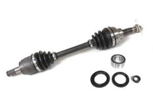 ATV Parts Connection - Precision Front Left CV Axle & Bearing Kit for Honda Foreman 500 Rubicon 500 Rincon 680 Quality Tested Heat-Treated 4140 Chromoly Steel Exact Fit ATVPC - Image 1