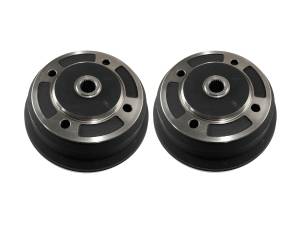 ATV Parts Connection - Rear Brake Drums for Kawasaki 41038-0035 Left & Right Mule 3000 3010 4000 4010 KAF620 KAF950 2001-2023 Set of 2 Smooth Stopping Quality Tested Quiet Operation Balanced Fade Resistant ATVPC - Image 2