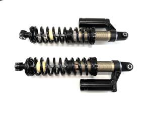 MONSTER AXLES - Monster Front Shocks for Honda 51400-HL4-AH1ZA Left & Right Pioneer 1000 Monotube Responsive Handling Quality Tested Gas-charged Anti-foam Anti-shear Adjustable - Image 2