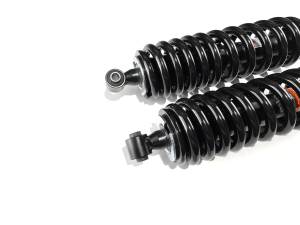 MONSTER AXLES - Monster Performance Rear Shocks for Yamaha 2PG-F2200-00-00 Left & Right Monotube Viking VI Responsive Handling Optimal Damping Quality Tested Gas-charged Anti-foam Anti-shear Adjustable - Image 3