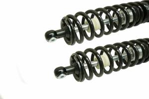 MONSTER AXLES - Monster Performance Front Shocks for Can-Am 64" 706203319 706203318 Left & Right Monotube Piggyback Quality Tested Gas-charged Anti-foam Anti-shear Adjustable - Image 3