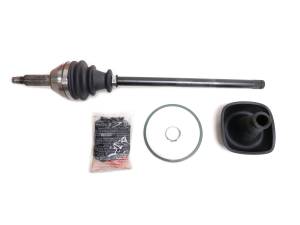 Rear Axle Halfshaft for Polaris 1332429 1332442 Outlaw 500 525 IRS 2006-2011 Left or Right Heavy Duty 4340 Chromoly Steel Heat-Treated Quality Tested ATVPC