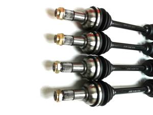 ATV Parts Connection - Precision Full CV Axle Set for Yamaha 28P-2510J-02-00 28P-2530V-10-00 Front & Rear Quality Tested Heat-Treated 4140 Chromoly Steel Exact Fit ATVPC - Image 2
