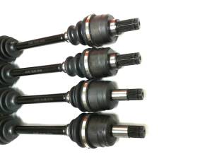 ATV Parts Connection - Precision Full CV Axle Set for Yamaha 28P-2510J-02-00 28P-2530V-10-00 Front & Rear Quality Tested Heat-Treated 4140 Chromoly Steel Exact Fit ATVPC - Image 3
