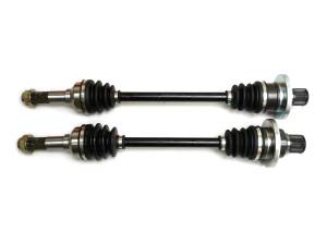Precision Rear CV Axles for Yamaha Rhino 450 & 660 2004-2009 Left & Right Quality Tested Heat-Treated 4140 Chromoly Steel Exact Fit ATVPC