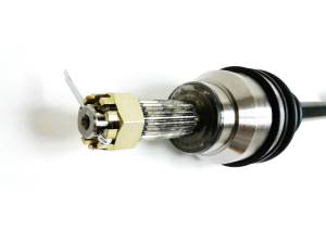 ATV Parts Connection - Precision Front CV Axles for Honda Pioneer 700 & 700-4 2014-2022 Left & Right Quality Tested Heat-Treated 4140 Chromoly Steel Exact Fit ATVPC - Image 2