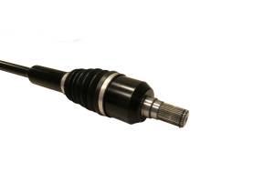 MONSTER AXLES - Monster XP Series Rear CV Axle for Yamaha Wolverine RMAX2 RMAX4 1000 2021-2026 Left or Right Telescoping Built Tough 4340 Chromoly Steel Direct Fit Factory Length with 4" of Travel - Image 2