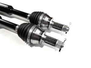 MONSTER AXLES - Monster XP Series Front CV Axles for Polaris 1334202 Left & Right Scrambler & Sportsman 1000 S 55" Telescoping Built Tough 4340 Chromoly Steel Direct Fit Factory Length with 4" of Travel - Image 4