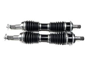 Monster XP Series Rear CV Axles for CFMOTO 5BWC-280300 ZFORCE Trail 500 800 Left & Right Telescoping Built Tough 4340 Chromoly Steel Direct Fit Factory Length with 4" of Travel