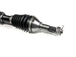 MONSTER AXLES - Monster XP Series Front Left CV Axle for Can-Am 705402235 Telescoping Built Tough 4340 Chromoly Steel Direct Fit Factory Length with 4" of Travel - Image 4