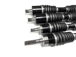 MONSTER AXLES - Monster XP Series Full CV Axle Set for Can-Am XMR Outlander & Renegade 570 650 850 1000 Front & Rear Telescoping 4340 Chromoly Factory Length with 4" of Travel - Image 3