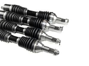 MONSTER AXLES - Monster XP Series Full CV Axle Set for Can-Am XMR Outlander & Renegade 570 650 850 1000 Front & Rear Telescoping 4340 Chromoly Factory Length with 4" of Travel - Image 4