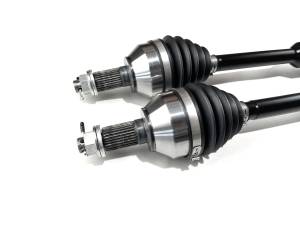 MONSTER AXLES - Monster XP Series Full CV Axle Set for Polaris RZR PRO XP XP4 2020-2026 Front & Rear Telescoping Built Tough 4340 Chromoly Steel Direct Fit Factory Length with 4" of Travel - Image 6