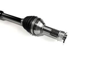 MONSTER AXLES - Monster XP Series Front Left CV Axle for Can-Am 705402749 Telescoping Built Tough 4340 Chromoly Steel Direct Fit Factory Length with 4" of Travel - Image 4