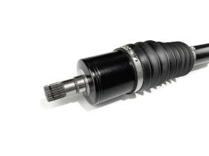 MONSTER AXLES - Monster XP Series Front Right CV Axle for Can-Am 705402449 Telescoping Built Tough 4340 Chromoly Steel Direct Fit Factory Length with 4" of Travel - Image 3