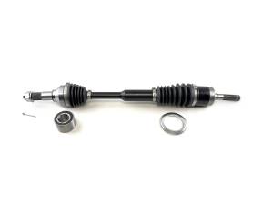 Monster XP Series Front Right CV Axle & Brg for Can-Am 705400952 Telescoping Built Tough 4340 Chromoly Steel Direct Fit Factory Length with 4" of Travel