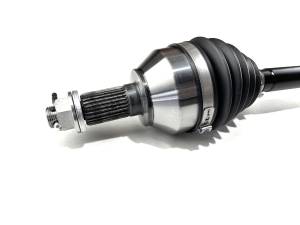 MONSTER AXLES - Monster XP Series Front CV Axle for Polaris 1334389 Left or Right RZR PRO XP XP4 Telescoping Built Tough 4340 Chromoly Steel Direct Fit Factory Length with 4" of Travel - Image 4