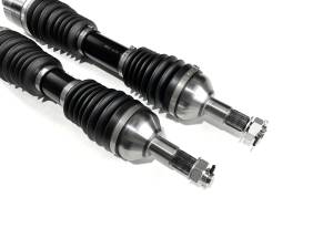 MONSTER AXLES - Monster XP Series Full CV Axle Set for Can-Am 705402235 705402236 705502710 705502711 Front & Rear Telescoping Built Tough 4340 Chromoly Direct Fit Factory Length with 4" of Travel - Image 6
