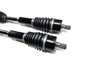 MONSTER AXLES - Monster XP Series Rear CV Axles for Can-Am 705503100 Left & Right Telescoping Built Tough 4340 Chromoly Steel Direct Fit Factory Length with 4" of Travel - Image 3