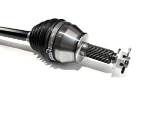 MONSTER AXLES - Monster XP Series Front CV Axle for Arctic Cat 2502-708 Wildcat XX 2018-2022 Left or Right Telescoping Built Tough 4340 Chromoly Steel Direct Fit Factory Length with 4" of Travel - Image 4