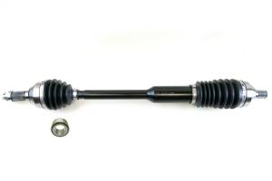 Monster XP Series Front CV Axle & Brg for Can-Am 705401634 Telescoping Built Tough 4340 Chromoly Steel Direct Fit Factory Length with 4" of Travel