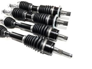 MONSTER AXLES - Monster XP Series Full CV Axle Set for CFMOTO ZFORCE 500 Trail & 800 Trail 2018-2022 Front & Rear Telescoping Built Tough 4340 Chromoly Steel Direct Fit Factory Length with 4" of Travel - Image 3