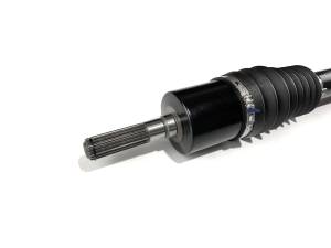 MONSTER AXLES - Monster XP Series Front Left CV Axle for Can-Am 705402880 Telescoping Built Tough 4340 Chromoly Steel Direct Fit Factory Length with 4" of Travel - Image 3
