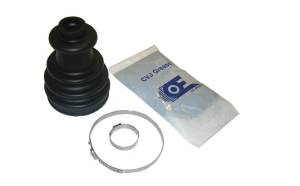CV Boot Kit for Polaris 2201015 Inner or Outer Front Optimal Flexibility Quality Grease All Weather Neoprene Complete Kit ATVPC