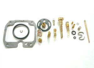 Complete Carburetor Rebuild Kit for Yamaha Breeze 125 1989-2004 YFA1 & Grizzly 125 2004-2006 YFM125 OEM-Grade Components Precision Jets Corrosion Resistant Restores Performance ATVPC