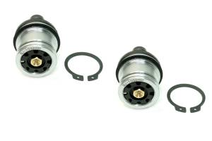 MONSTER AXLES - Monster Performance Ball Joints for Arctic Cat 0405-115 0405-483 Upper or Lower Heavy Duty 4340 Chromoly Steel Greaseable Low Friction Adjustable Chrome Plated Set of 2 - Image 2