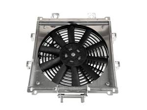 MONSTER AXLES - Monster Performance Radiator Fan for Can-Am 709200563 Optimal Airflow Consistent Performance Long-Life Motor Quiet Operation Balanced Blades Corrosion Resistant - Image 2