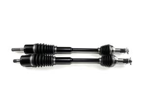 Monster XP Series Front CV Axles for Can-Am 705402407 705402408 Left & Right Telescoping Built Tough 4340 Chromoly Steel Direct Fit Factory Length with 4" of Travel