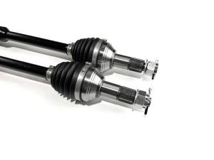 MONSTER AXLES - Monster XP Series Front CV Axles for Can-Am 705402407 705402408 Left & Right Telescoping Built Tough 4340 Chromoly Steel Direct Fit Factory Length with 4" of Travel - Image 4