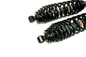 MONSTER AXLES - Monster Performance Full Shock Set for Can-Am 706201110 706000792 Front & Rear Monotube Quality Tested Gas-charged Anti-foam Anti-shear Adjustable - Image 3