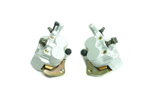 MONSTER AXLES - Monster Loaded Front Brake Calipers for Yamaha Rhino 450 660 700 Left & Right Precision Machined Quiet Operation Corrosion Resistant Optimal Braking - Image 2