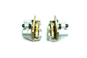 MONSTER AXLES - Monster Loaded Front Brake Calipers for Yamaha Rhino 450 660 700 Left & Right Precision Machined Quiet Operation Corrosion Resistant Optimal Braking - Image 3