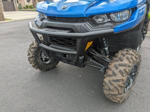 Aprove - Aprove Guardian Front Winch Bumper for Can-Am Defender HD5 HD7 HD8 HD9 HD10 2016-2026 Black Powder Coat - Image 6