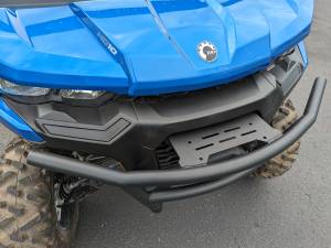 Aprove - Aprove Guardian Front Winch Bumper for Can-Am Defender HD5 HD7 HD8 HD9 HD10 2016-2026 Black Powder Coat - Image 7