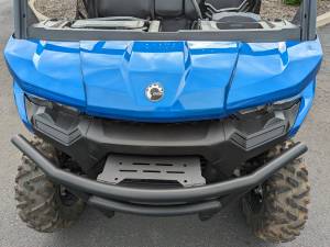 Aprove - Aprove Guardian Front Winch Bumper for Can-Am Defender HD5 HD7 HD8 HD9 HD10 2016-2026 Black Powder Coat - Image 8