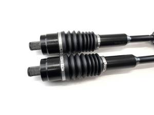 MONSTER AXLES - Monster XP Series Rear CV Axles for Polaris 1333748 Left & Right Ranger 1000 & XP 1000 2019-2025 Telescoping Built Tough 4340 Chromoly Steel Direct Fit Factory Length with 4" of Travel - Image 3