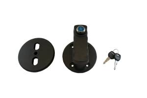 ATV Parts Connection - 10L Plastic Jerry Can with Lock Professional Gas Container Certified UN/ REACH/ BSCI High-Visibility Safety Red 2.6 Gal ATV Parts Connection - Image 2