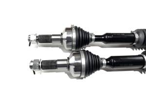 MONSTER AXLES - Monster XP Series Front CV Axles for CFMOTO CFORCE 800 1000 2018-2023 Left & Right Telescoping Built Tough 4340 Chromoly Steel Direct Fit Factory Length with 4" of Travel - Image 4